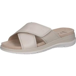 CAPRICE Mules Femme en Cuir à Scratch, Beige (Pearl Nappa), 36 EU - Publicité CAPRICE Mules Femme en Cuir à Scratch, Beige (Pearl Nappa), 36 EU - Publicité