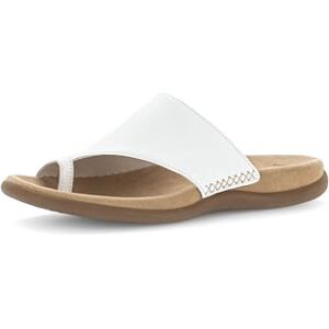 Gabor Lanzarote, Sandales Plateforme Femme, Blanc (Blanc Leather),40 EU - Publicité Gabor Lanzarote, Sandales Plateforme Femme, Blanc (Blanc Leather),40 EU - Publicité