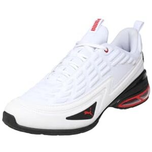 Puma Sneakers Meza Unisexe 41, White Black for All Time Red - Publicité Puma Sneakers Meza Unisexe 41, White Black for All Time Red - Publicité