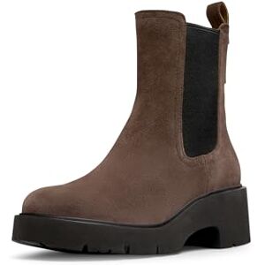 Camper Femme Milah Bottine Chelsea Marron foncé 018, 40 (EU) - Publicité Camper Femme Milah Bottine Chelsea Marron foncé 018, 40 (EU) - Publicité