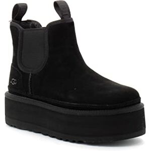 UGG Neumel Platform Chelsea Femme Botte classique, Noir, 41 EU - Publicité UGG Neumel Platform Chelsea Femme Botte classique, Noir, 41 EU - Publicité