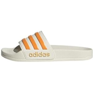 Adidas Mixte enfant ADILETTE SHOWER SLIDES, off white/Pure Tangerine/Semi Ice Tangerine, 33 EU - Publicité Adidas Mixte enfant ADILETTE SHOWER SLIDES, off white/Pure Tangerine/Semi Ice Tangerine, 33 EU - Publicité