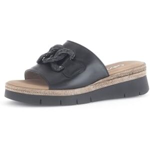 Gabor Mules pour femme, Noir 57., 39 EU Large - Publicité Gabor Mules pour femme, Noir 57., 39 EU Large - Publicité