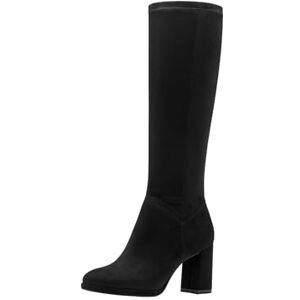 Tamaris Femme Damen Long Boot Heel Botte Haute Jusqu'au Genou, Noir, 41 EU - Publicité Tamaris Femme Damen Long Boot Heel Botte Haute Jusqu'au Genou, Noir, 41 EU - Publicité