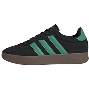 Adidas Homme BARREDA Shoes, Core Black/Court Green/GUM5, 45 1/3 EU - Publicité Adidas Homme BARREDA Shoes, Core Black/Court Green/GUM5, 45 1/3 EU - Publicité