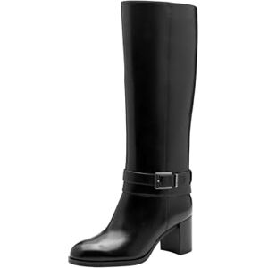 Tamaris Femme Damen Long Boot Heel Botte Haute Jusqu'au Genou, Cuir Noir, 39 EU - Publicité Tamaris Femme Damen Long Boot Heel Botte Haute Jusqu'au Genou, Cuir Noir, 39 EU - Publicité