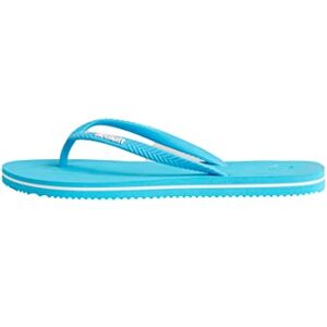 Superdry Tongs classiques vintage pour femme, Bleu plage, Medium - Publicité Superdry Tongs classiques vintage pour femme, Bleu plage, Medium - Publicité