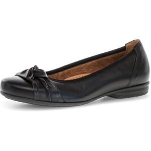Gabor Femme Ballerines, Dame Ballerines Classiques,Ballerines,Chaussures d'été,Classique,élégant,Noir (Schwarz) / 57,41 EU / 7.5 UK - Publicité Gabor Femme Ballerines, Dame Ballerines Classiques,Ballerines,Chaussures d'été,Classique,élégant,Noir (Schwarz) / 57,41 EU / 7.5 UK - Publicité
