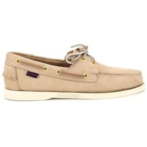 Sebago Docksides Portland Mocassin de bateau pour homme Beige Camel Nubuck, beige, 44.5 EU - Publicité Sebago Docksides Portland Mocassin de bateau pour homme Beige Camel Nubuck, beige, 44.5 EU - Publicité