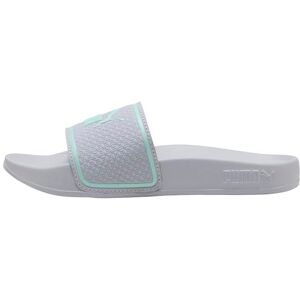 Puma Leadcat Sandales à enfiler 2.0 PS, couleur argent vif menthe, pointure 45 pour enfant, Gelée à la menthe argentée vibrante, 29 EU - Publicité Puma Leadcat Sandales à enfiler 2.0 PS, couleur argent vif menthe, pointure 45 pour enfant, Gelée à la menthe argentée vibrante, 29 EU - Publicité
