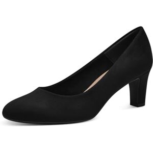 Tamaris Escarpins femme à talon bloc noir 37 EU - Publicité Tamaris Escarpins femme à talon bloc noir 37 EU - Publicité