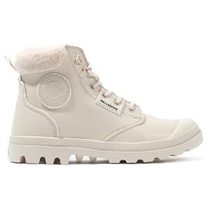 Palladium Femme Pampa Hi Snow Warm, Blanc, 35.5 EU - Publicité Palladium Femme Pampa Hi Snow Warm, Blanc, 35.5 EU - Publicité