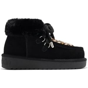 D.Franklin Bottes Femme en Cuir avec Doublure Intérieure Nordic Fourrure Mi-Hauteur Noire/Léopard Bottes pour Femme Mode décontractée Taille (40) Modèle nordic - Publicité D.Franklin Bottes Femme en Cuir avec Doublure Intérieure Nordic Fourrure Mi-Hauteur Noire/Léopard Bottes pour Femme Mode décontractée Taille (40) Modèle nordic - Publicité