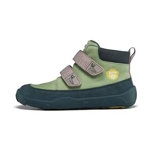 Affenzahn Chaussure mi-Saison Cuir Friendy résistant aux intempéries, Respirant, en Cuir, avec Semelle antidérapante et réflecteurs, Tailles 21-32 Chenille Vert - Publicité Affenzahn Chaussure mi-Saison Cuir Friendy résistant aux intempéries, Respirant, en Cuir, avec Semelle antidérapante et réflecteurs, Tailles 21-32 Chenille Vert - Publicité