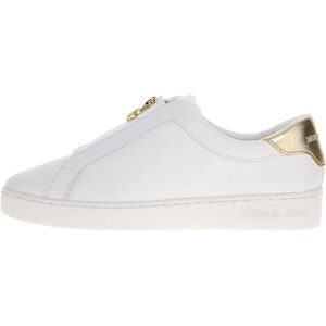 Michael Kors Femme Keaton Zip Slip on, Pale Gold, 40 EU - Publicité Michael Kors Femme Keaton Zip Slip on, Pale Gold, 40 EU - Publicité