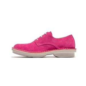 Fly London Women's FAKI149FLY Derby, Rose, 38 - Publicité Fly London Women's FAKI149FLY Derby, Rose, 38 - Publicité