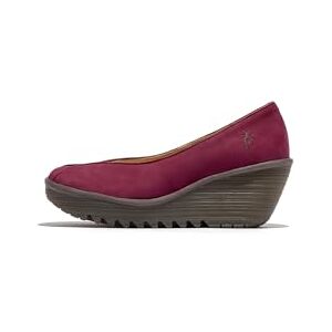 Fly London Women's YEIF566FLY Wedges, Berry, 42 - Publicité Fly London Women's YEIF566FLY Wedges, Berry, 42 - Publicité