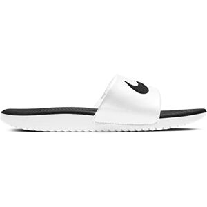 Nike Kawa Slide (GS/PS) Sandales Black/White 28 - Publicité Nike Kawa Slide (GS/PS) Sandales Black/White 28 - Publicité