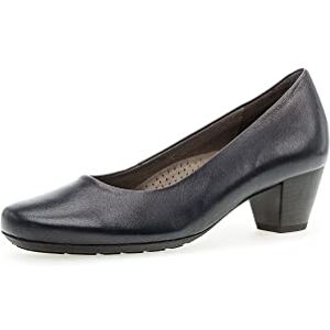 Gabor Escarpins classiques pour femme, chaussures à talons pour femme, largeur supplémentaire modérée (G), Bleu océan 01, 41 EU - Publicité Gabor Escarpins classiques pour femme, chaussures à talons pour femme, largeur supplémentaire modérée (G), Bleu océan 01, 41 EU - Publicité