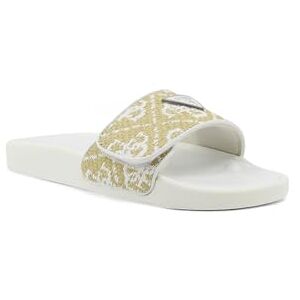 Guess Sandales (beige, pointure EU pour adulte, taille M, 37) - Publicité Guess Sandales (beige, pointure EU pour adulte, taille M, 37) - Publicité