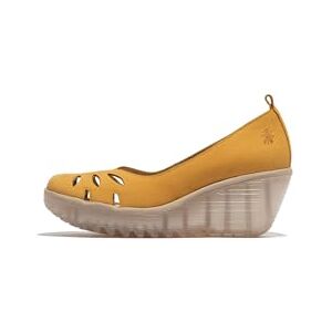 Fly London Women's YUBI480FLY Wedges, Bumblebee, 42 - Publicité Fly London Women's YUBI480FLY Wedges, Bumblebee, 42 - Publicité