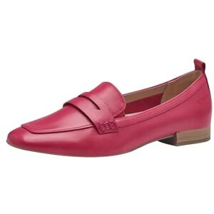 Tamaris Comfort Mocassins Femme Cuir à Talon Bloc, Fuxia, 38 EU - Publicité Tamaris Comfort Mocassins Femme Cuir à Talon Bloc, Fuxia, 38 EU - Publicité