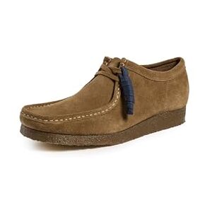 Clarks Wallabee Chaussures en Daim Cola Taille 39 - Publicité Clarks Wallabee Chaussures en Daim Cola Taille 39 - Publicité