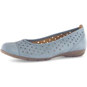 Gabor Ballerines classiques pour femme, Jean 10, 37.5 EU - Publicité Gabor Ballerines classiques pour femme, Jean 10, 37.5 EU - Publicité