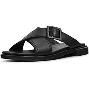 Camper Edy-K201384, sandales plates, Black, - Publicité Camper Edy-K201384, sandales plates, Black, - Publicité