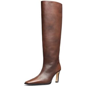 Michael Kors DARRAH HEELED BOOT LUGGAGE Femme, EU 36.5 - Publicité Michael Kors DARRAH HEELED BOOT LUGGAGE Femme, EU 36.5 - Publicité