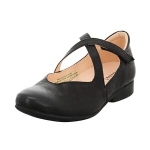 Think! Damen GUAD2 chromfrei gegerbte nachhaltige Halbschuhe, SCHWARZ 0000 - Publicité Think! Damen GUAD2 chromfrei gegerbte nachhaltige Halbschuhe, SCHWARZ 0000 - Publicité