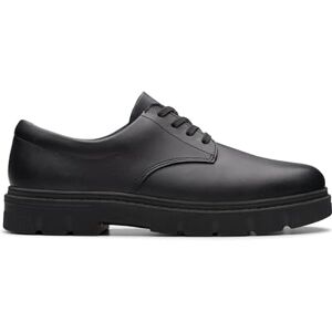 Clarks Lorcam Loop Y Childrens Black Leather, 3.5 - Publicité Clarks Lorcam Loop Y Childrens Black Leather, 3.5 - Publicité
