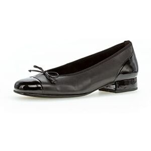 Gabor Comfort Basic, Ballerines femme, Noir (67 schwarz), 41 - Publicité Gabor Comfort Basic, Ballerines femme, Noir (67 schwarz), 41 - Publicité