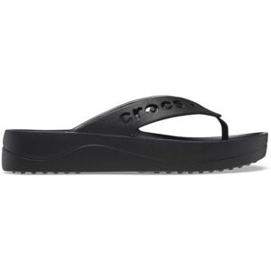 Crocs Femme Baya Platform Flip Tongs, Black, 42/43 EU - Publicité Crocs Femme Baya Platform Flip Tongs, Black, 42/43 EU - Publicité