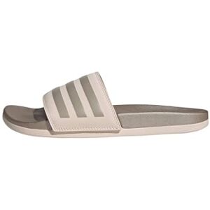 Adidas Femme Adilette Comfort Slides, wonder quartz/champagne met./champagne met., 38 EU - Publicité Adidas Femme Adilette Comfort Slides, wonder quartz/champagne met./champagne met., 38 EU - Publicité