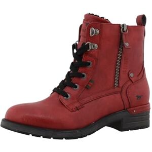 MUSTANG Bottines Femme, Pointure:39 EU, La Couleur:Rouge - Publicité MUSTANG Bottines Femme, Pointure:39 EU, La Couleur:Rouge - Publicité
