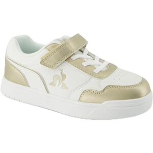 Le Coq Sportif LCS Court Breaker Girl INF Optical White - Publicité Le Coq Sportif LCS Court Breaker Girl INF Optical White - Publicité