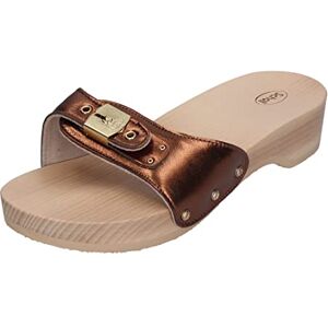 Scholl Femme Pescura Heel, Bronze, 38 EU - Publicité Scholl Femme Pescura Heel, Bronze, 38 EU - Publicité