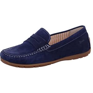 Sioux Femme Carmona-700 Mocassin, Indigo, 38.5 EU - Publicité Sioux Femme Carmona-700 Mocassin, Indigo, 38.5 EU - Publicité