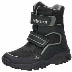 Lico Pintamo V Bottes d'hiver, Noir/Gris, 39 EU - Publicité Lico Pintamo V Bottes d'hiver, Noir/Gris, 39 EU - Publicité