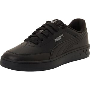 Baskets Court Classic Clean Unisexes, Puma Black Puma Black, 36 EU - Publicité Baskets Court Classic Clean Unisexes, Puma Black Puma Black, 36 EU - Publicité