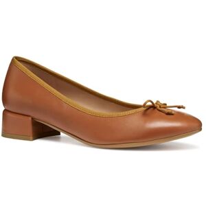 Geox D FLORETIA A, Ballerines Plates Femme, Ochre, - Publicité Geox D FLORETIA A, Ballerines Plates Femme, Ochre, - Publicité
