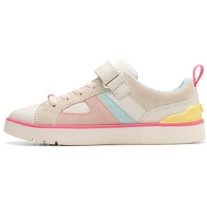 Clarks Garçon Oslo Bright K., Blanc, 26 EU - Publicité Clarks Garçon Oslo Bright K., Blanc, 26 EU - Publicité