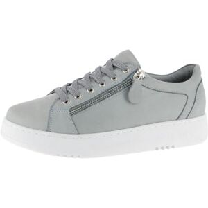 Andrea Conti Baskets Basses pour Femme, Gris Clair, 39 EU - Publicité Andrea Conti Baskets Basses pour Femme, Gris Clair, 39 EU - Publicité