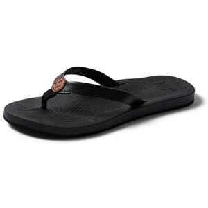 Reef Femme Zen Love Tongues, Noir, 39 EU - Publicité Reef Femme Zen Love Tongues, Noir, 39 EU - Publicité