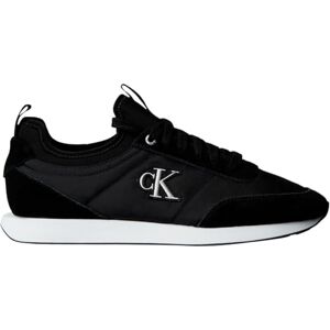 Calvin Klein Chaussettes de Course rétro à Lacets pour Homme Mix Mat YM0YM01414 Low Top, Noir (CK Black), Pointure 42, Noir CK Noir, 42 2/3 EU - Publicité Calvin Klein Chaussettes de Course rétro à Lacets pour Homme Mix Mat YM0YM01414 Low Top, Noir (CK Black), Pointure 42, Noir CK Noir, 42 2/3 EU - Publicité