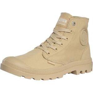 Palladium Bottines monochromes Beiges - Publicité Palladium Bottines monochromes Beiges - Publicité