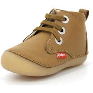 Kickers Soniza, Bottillons Mixte, Camel Clair, 25 - Publicité Kickers Soniza, Bottillons Mixte, Camel Clair, 25 - Publicité