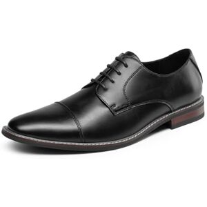 Bruno Marc Chaussure Homme Ville Classique et Élégante Chaussures Oxfords Formelles pour Hommes Confortables,Size 44.5,Noir,BMUMOX2528 - Publicité Bruno Marc Chaussure Homme Ville Classique et Élégante Chaussures Oxfords Formelles pour Hommes Confortables,Size 44.5,Noir,BMUMOX2528 - Publicité