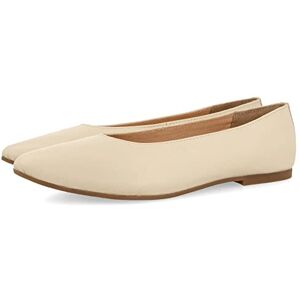 GIOSEPPO Femme Slagelse Ballerines, Blanc Ivoire, 36 EU - Publicité GIOSEPPO Femme Slagelse Ballerines, Blanc Ivoire, 36 EU - Publicité